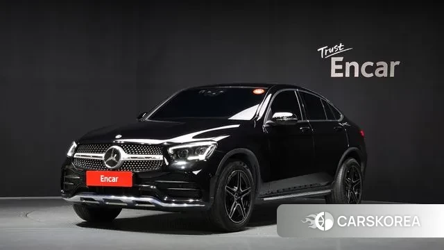 Mercedes-Benz GLC-Class X253 2023 Черный из Кореи