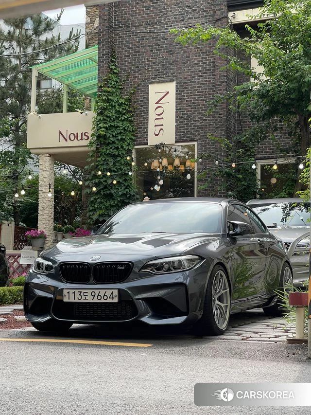 BMW M2 (F87) 2018 Серый из Кореи