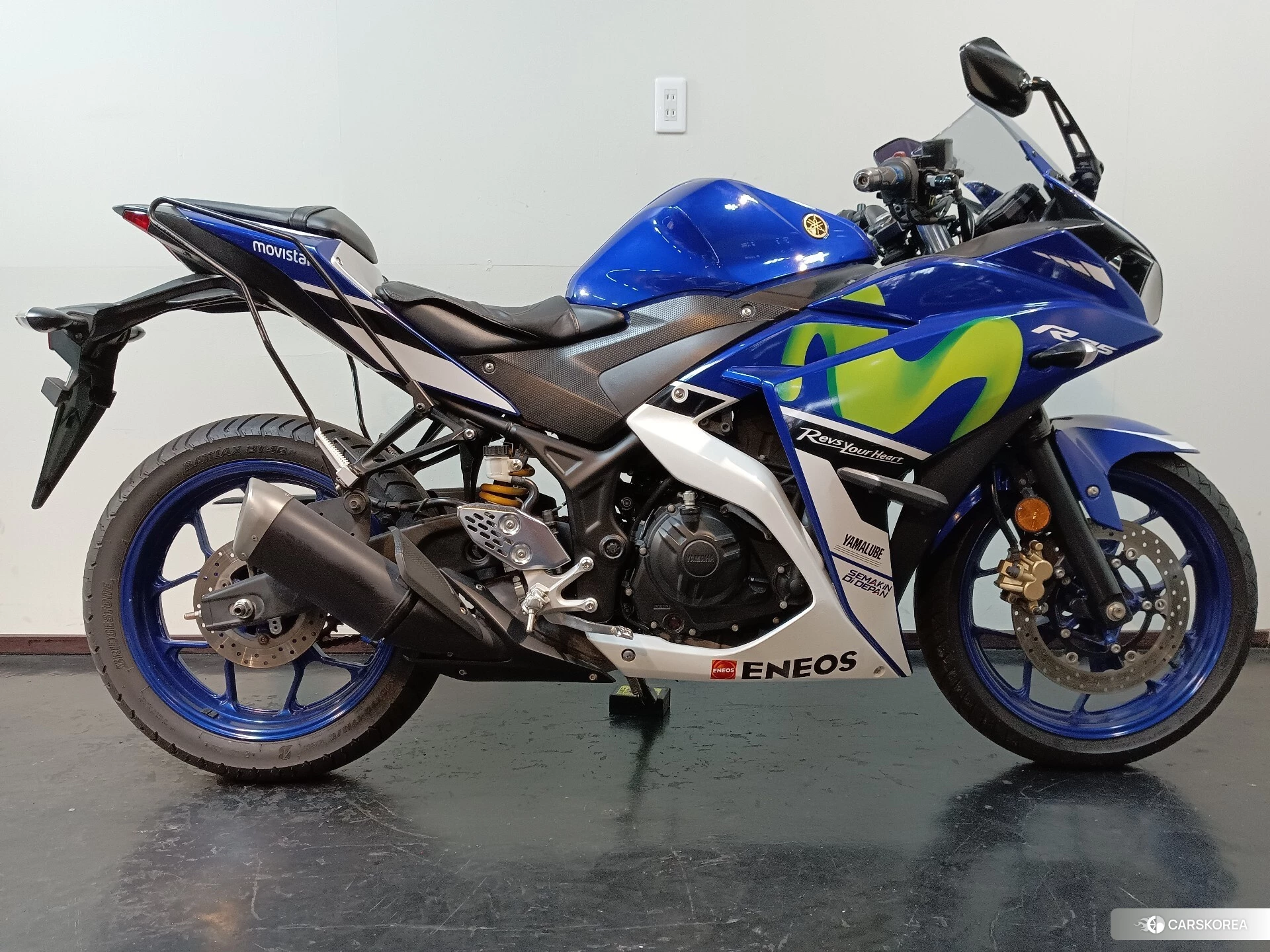 Yamaha YZF-R25 2016 из Японии, фото 4