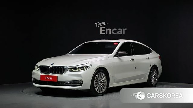 BMW 6 Series GT (G32) 2018 Белый из Кореи