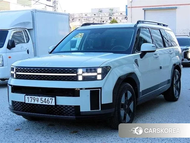 Hyundai Santa Fe (MX5) 2024 Белый из Кореи