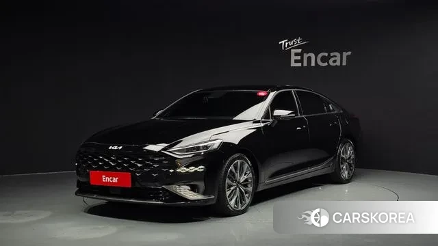 Kia K8 2021 Черный из Кореи