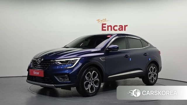Renault Korea (Samsung) XM3 2020 Синий из Кореи