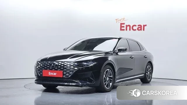 Hyundai The New Grandeur IG 2021 Черный из Кореи