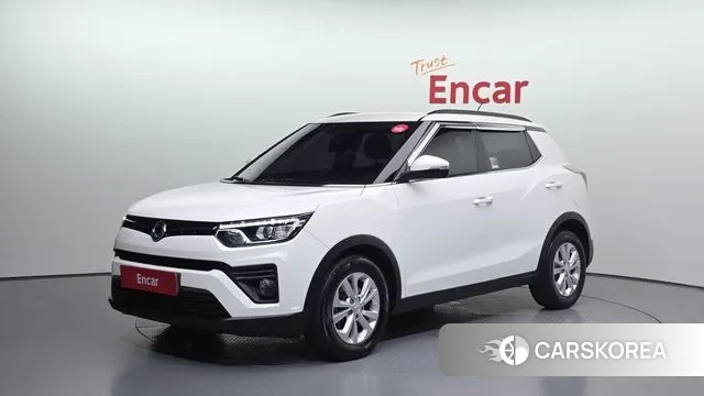 Ssangyong Berry New Tivoli 2019 Белый из Кореи