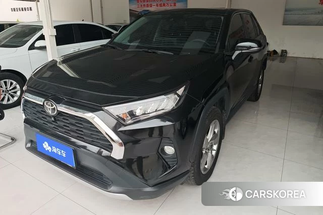 Toyota RAV4 Rongfang 2021 Черный из Китая