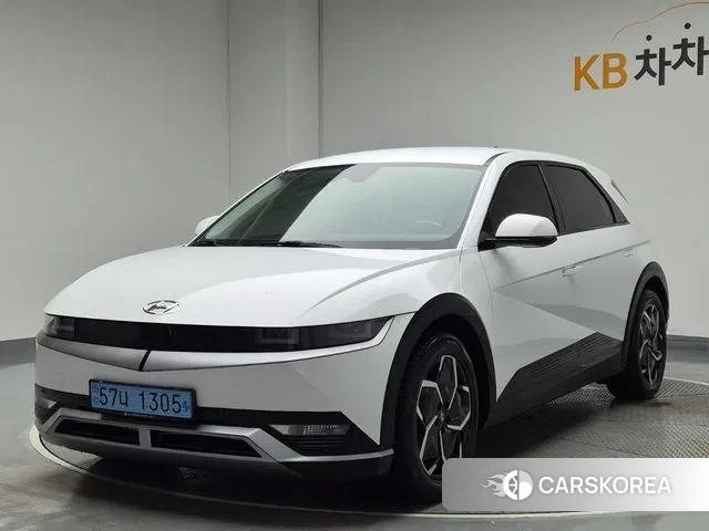 Hyundai Ionic 5 2021 Белый из Кореи