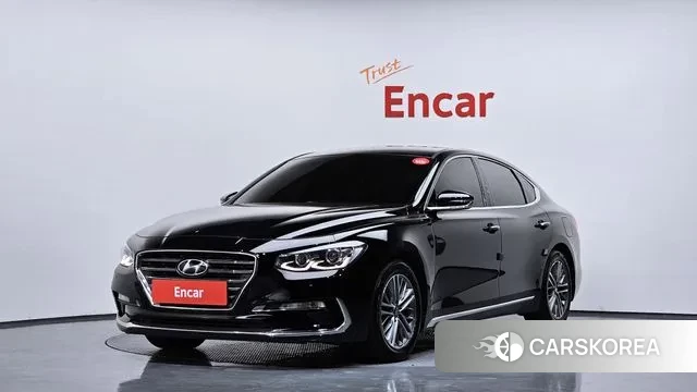 Hyundai Grandeur IG 2018 Черный из Кореи