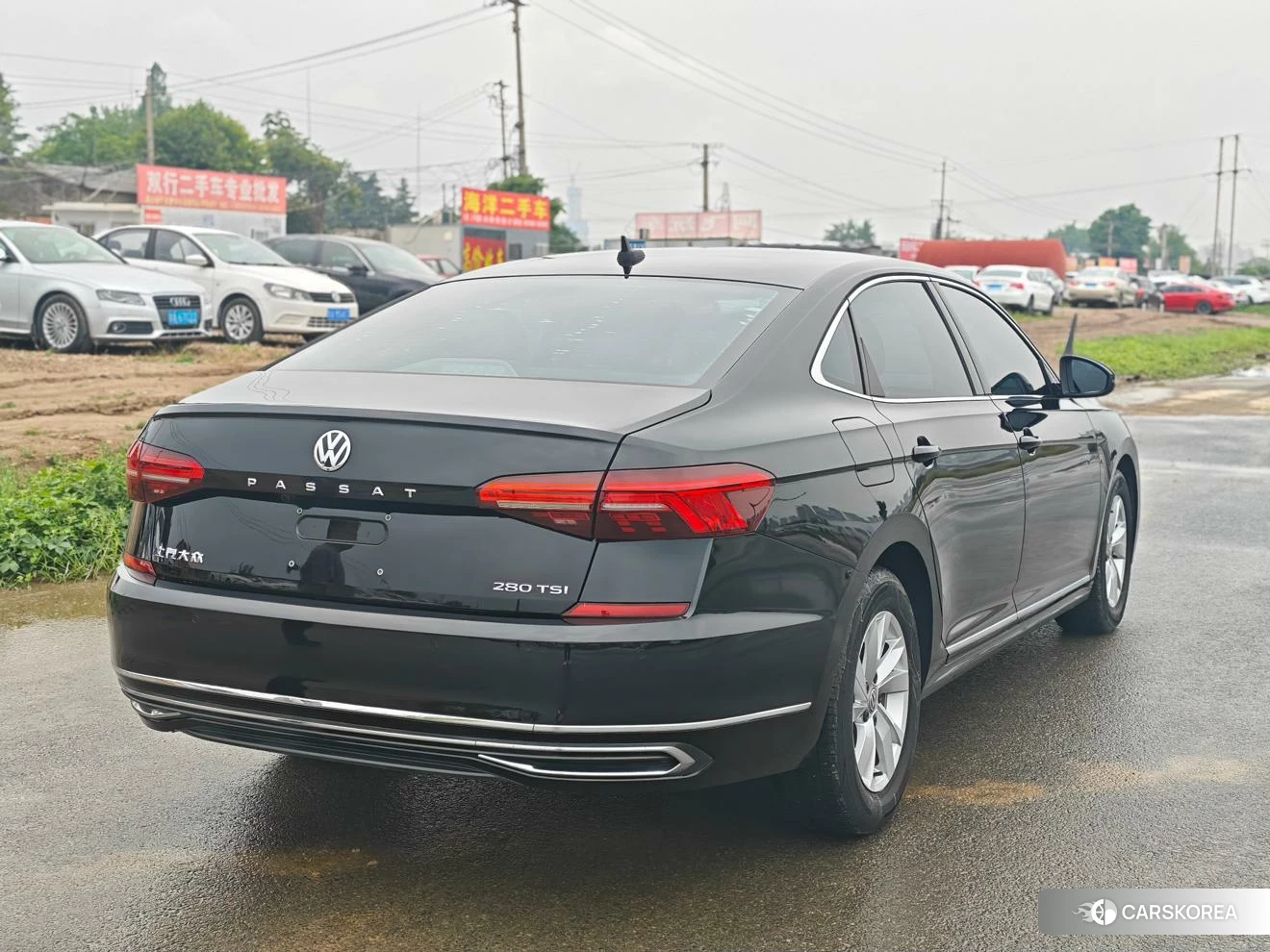 Volkswagen Passat 2020 Черный из Китая