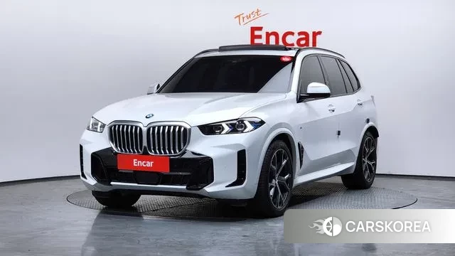 BMW X5 (G05) 2025 Белый из Кореи