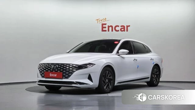 Hyundai The New Grandeur IG Hybrid 2022 Белый из Кореи