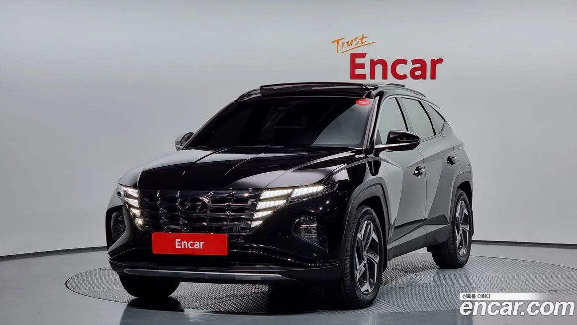 Hyundai Tucson (NX4) 2023 Черный из Кореи