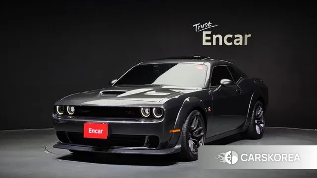 Dodge Challenger 2021 Серый из Кореи