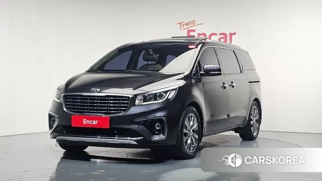 Kia The New Carnival 2019 Серый из Кореи