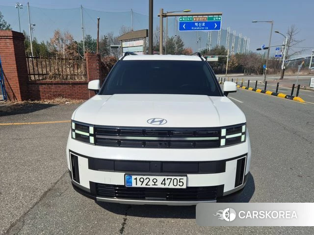 Hyundai Santa Fe (MX5) 2024 Белый из Кореи