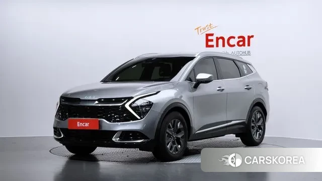 Kia Sportage 5th Generation 2021 Серебристо-серый из Кореи