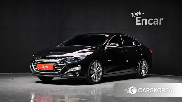Chevrolet (GM Daewoo) The New Malibu 2022 Черный из Кореи