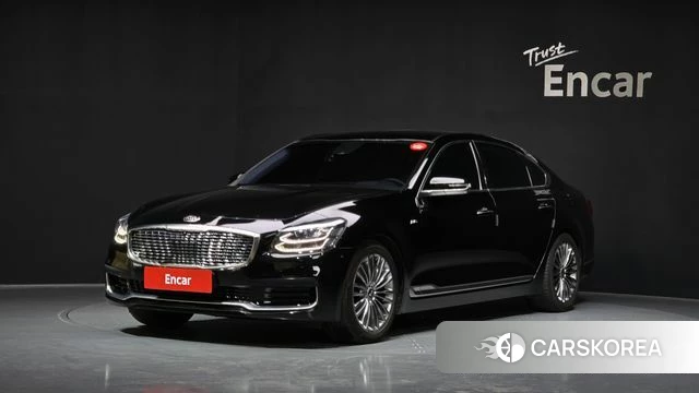 Kia More K9 2018 Черный из Кореи