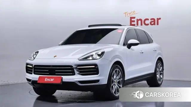 Porsche Cayenne (PO536) 2019 Белый из Кореи