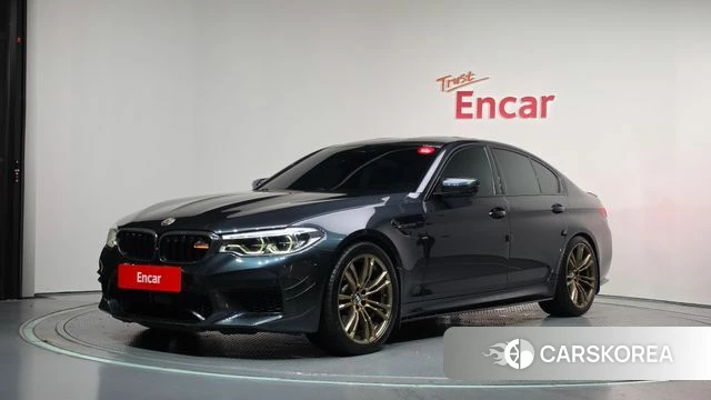 BMW M5 (F90) 2019 Серый из Кореи