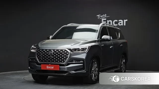 Ssangyong All New Rexton 2021 Серый из Кореи