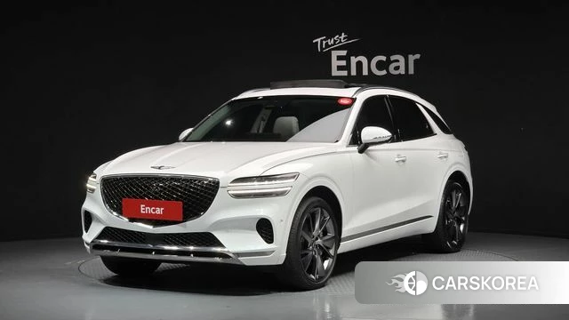 Genesis GV70 2022 Белый из Кореи