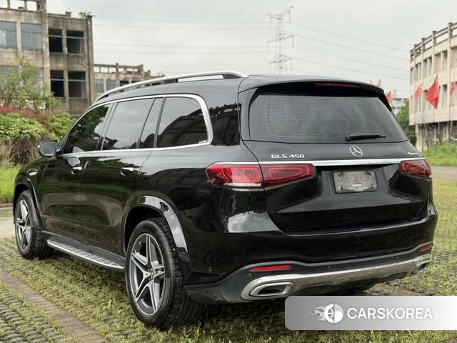 Mercedes-Benz GLS 2024 Черный из Китая