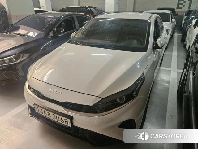 Kia The New K3 2nd generation 2021 Белый из Кореи