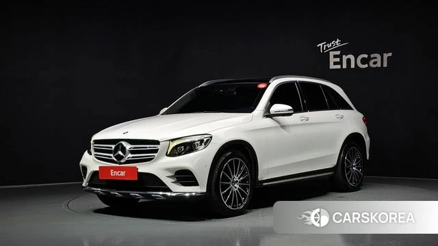Mercedes-Benz GLC-Class X253 2019 Белый из Кореи