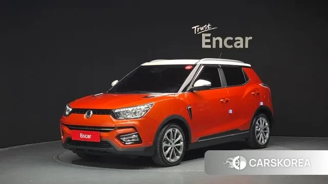 Ssangyong Tivoli Armor 2018 Оранжевый из Кореи