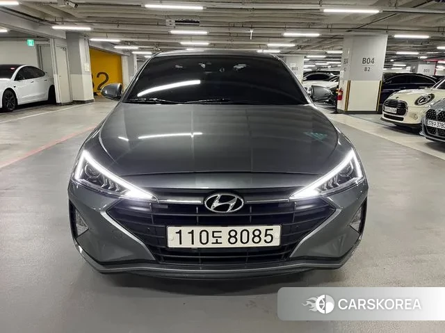 Hyundai The New Avante AD 2018 Серый из Кореи