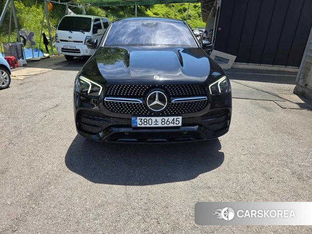 Mercedes-Benz GLE-Class W167 2022 Черный из Кореи