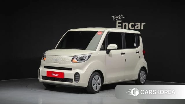Kia The New Ray 2021 Жемчужный цвет из Кореи
