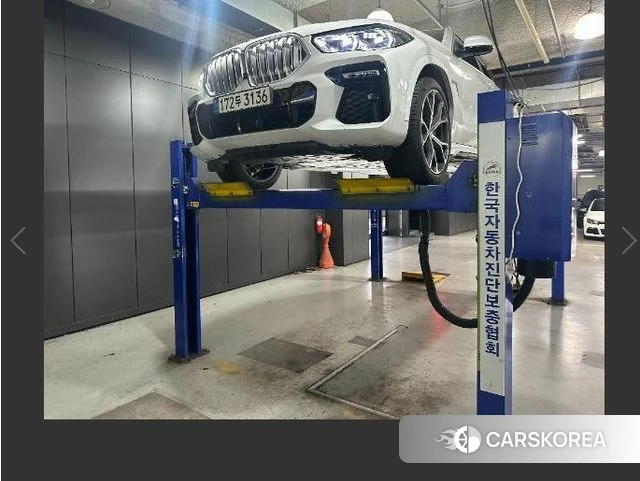 BMW X6 (G06) 2021 Белый из Кореи
