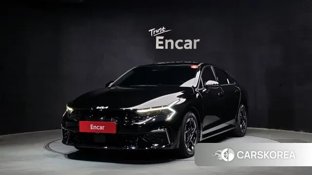 Kia The New K5 3rd generation 2024 Черный из Кореи