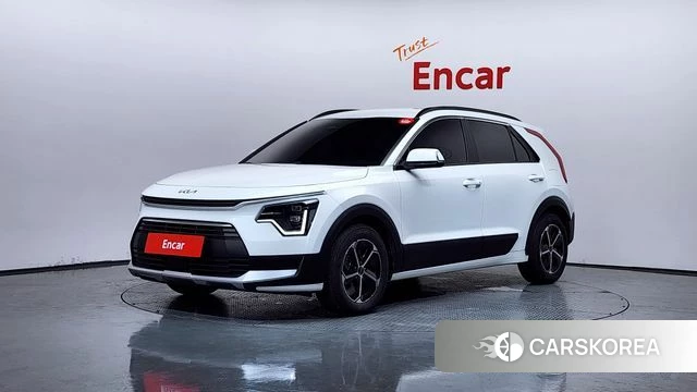 Kia Di Ol Nu Niro 2026 Белый из Кореи