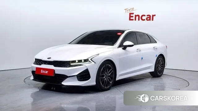 Kia K5 3rd generation 2020 Белый из Кореи