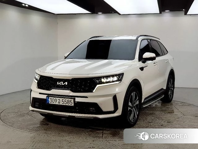 Kia Sorento 4th Generation 2023 Белый из Кореи