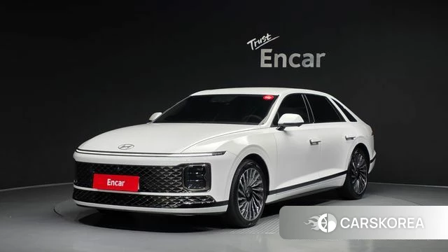 Hyundai Grandeur (GN7) 2025 Белый из Кореи