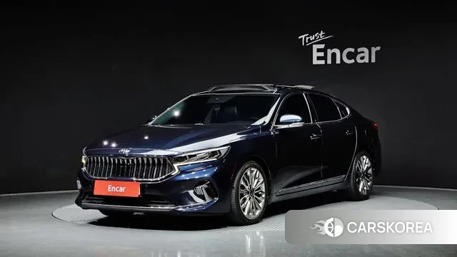 Kia K7 Premier 2019 Синий из Кореи