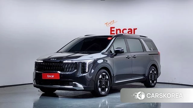 Kia The New Carnival 4th Generation 2026 Серый из Кореи
