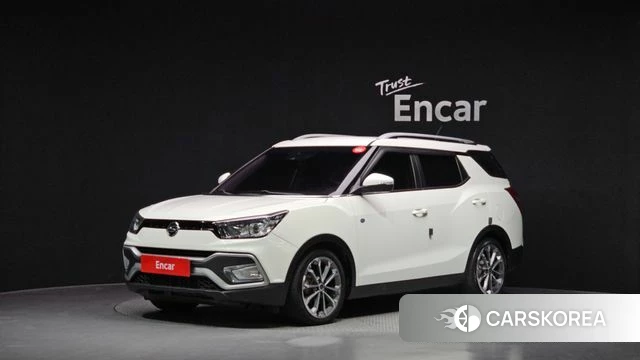 Ssangyong Tivoli Air 2019 Белый из Кореи