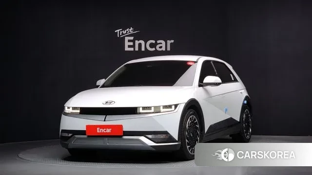 Hyundai Ionic 5 2023 Белый из Кореи