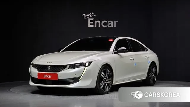 Peugeot 508 second Generation 2019 Белый из Кореи