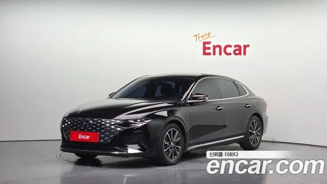 Hyundai The New Grandeur IG 2020 Черный из Кореи