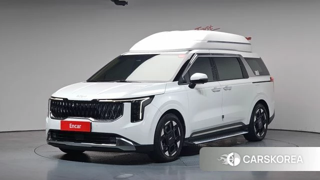 Kia The New Carnival 4th Generation 2024 Белый из Кореи