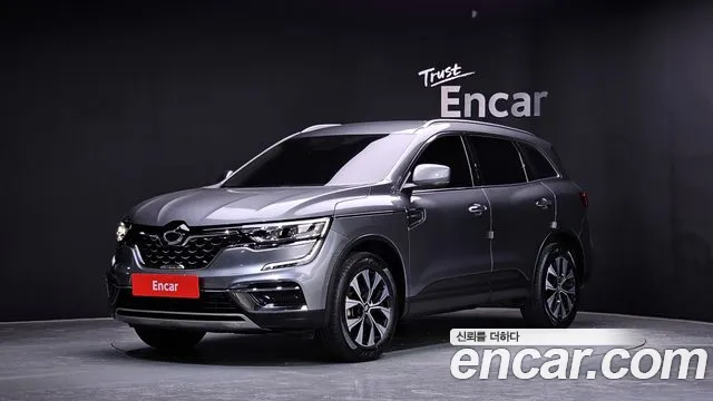 Renault Korea (Samsung) The New QM6 2021 Серый из Кореи