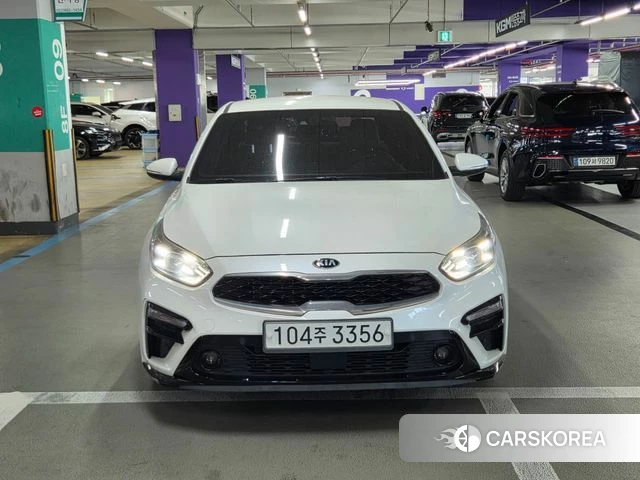 Kia Come New K3 2019 Белый из Кореи