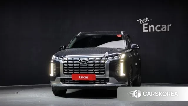 Hyundai The New Palisade 2023 Синий из Кореи