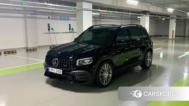 Mercedes-Benz GLB-Class X247 2023 Черный из Кореи